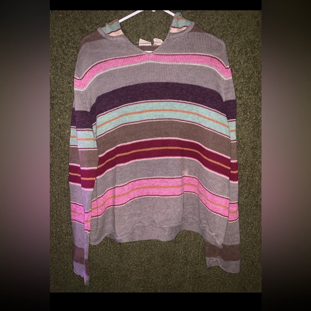 Fiorlini international womens sweater w/ hood